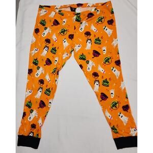 Halloween Ghost pajama set 3X Tall men's by Hyde and eek boutique